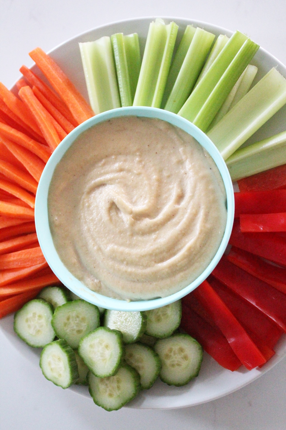 Cashew Hummus Recipe (Whole30 + Paleo + Keto)