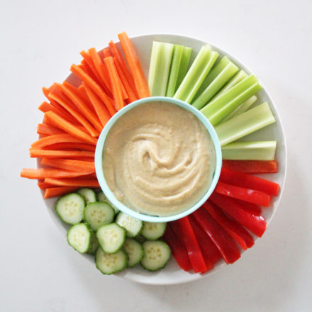 Cashew Hummus Recipe (Whole30 + Paleo + Keto)