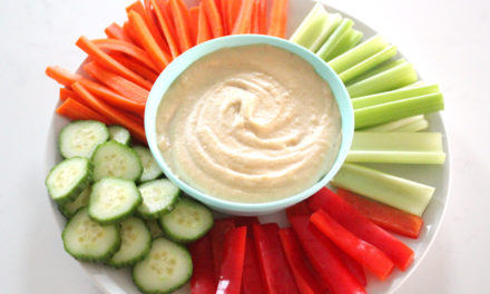 Cashew Hummus Recipe (Whole30 + Paleo + Keto)