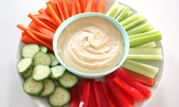 Cashew Hummus Recipe (Whole30 + Paleo + Keto)