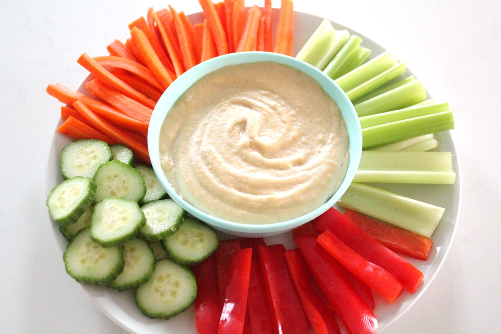 Cashew Hummus Recipe (Whole30 + Paleo + Keto)