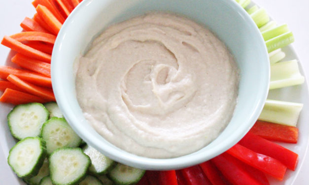 Cauliflower Hummus Recipe (Whole30, Paleo, + Keto)