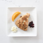 Gluten Free Cranberry Orange White Chocolate Scones Recipe