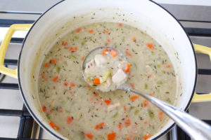 Creamy Chicken and Rice Soup Recipe Paleo Whole30