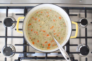 Creamy Chicken and Rice Soup Recipe Paleo Whole30