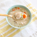 Creamy Chicken and Rice Soup Recipe Paleo Whole30
