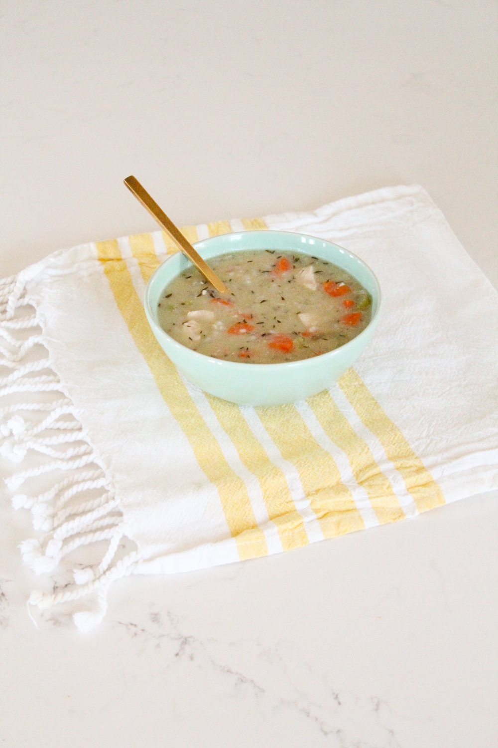 Creamy Chicken and Rice Soup Recipe Paleo Whole30