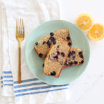 Paleo Lemon Blueberry Cake Recipe