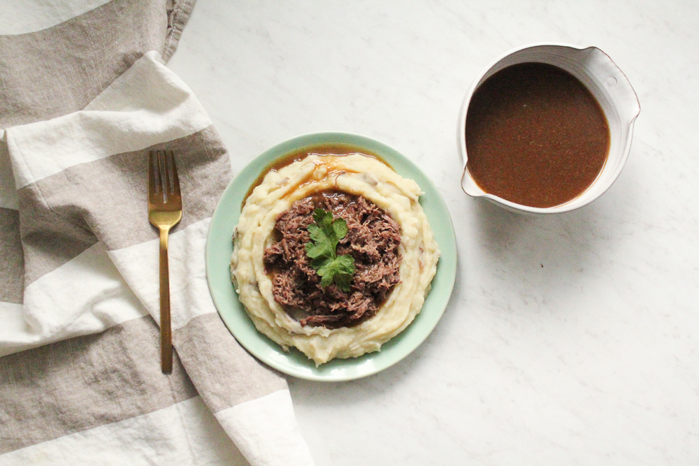 Braised Beef Instant Pot Whole30 Paleo