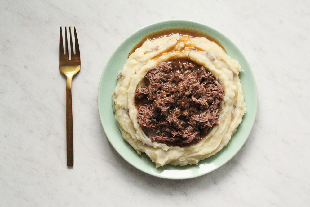 Braised Beef Instant Pot Whole30 Paleo