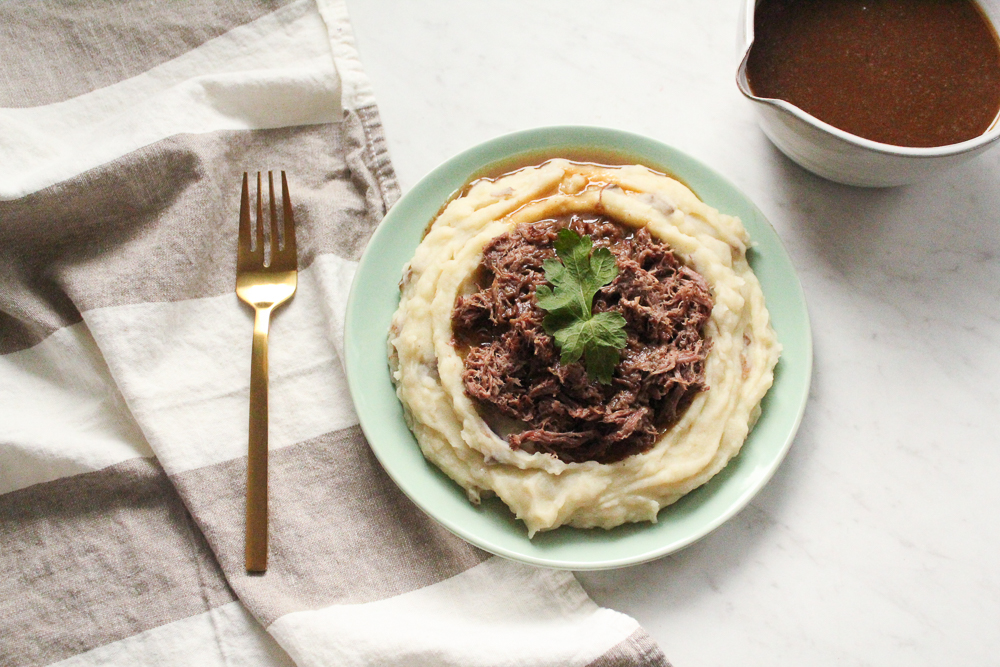 Braised Beef Instant Pot Whole30 Paleo