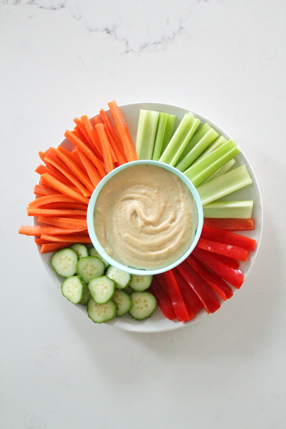 Cauliflower Cashew Hummus Recipe Paleo Whole30-3