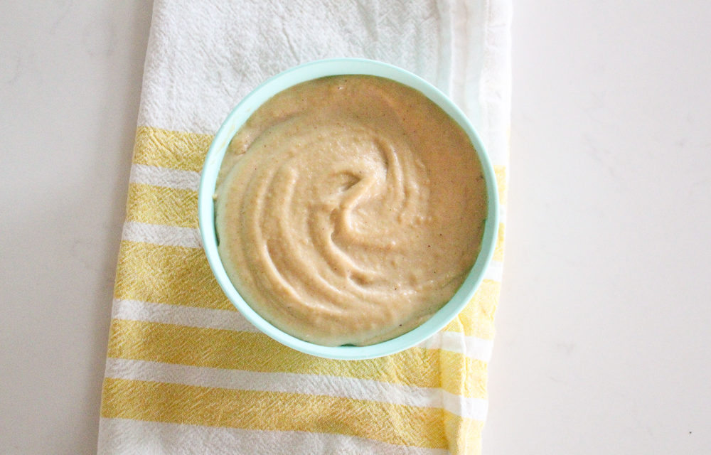 Cauliflower Cashew Hummus Recipe (Whole30 + Paleo + Keto)