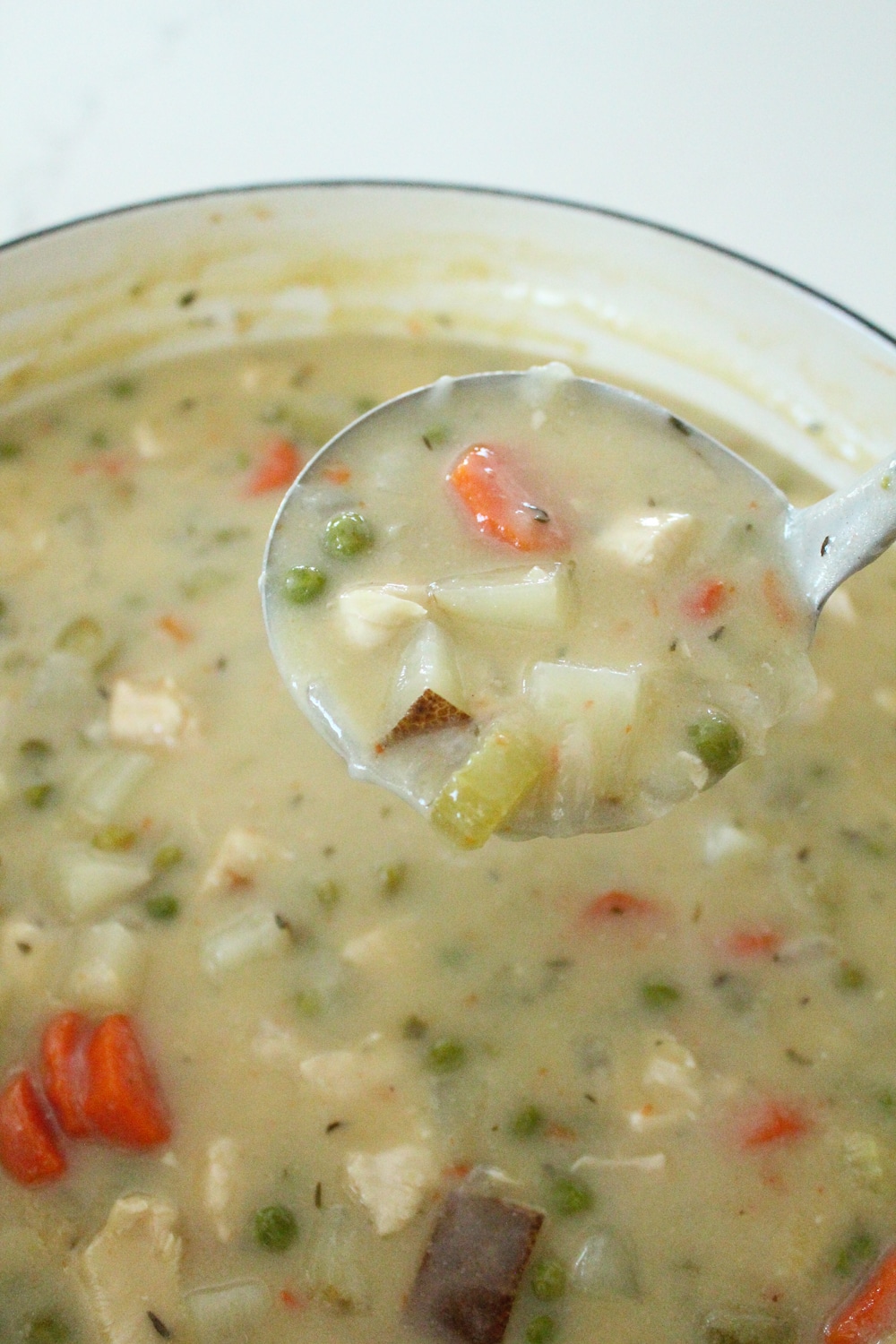 Chicken Pot Pie Soup Paleo Whole30-4