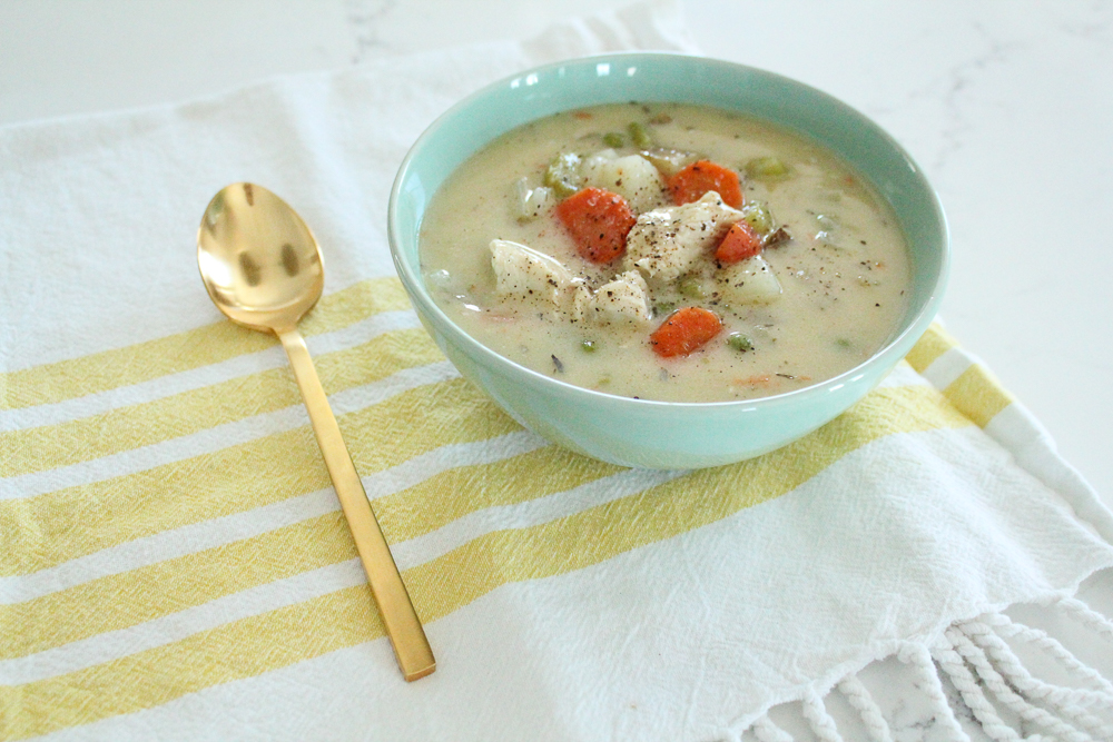 Chicken Pot Pie Soup Recipe (Whole30 + Paleo) - Olive You Whole