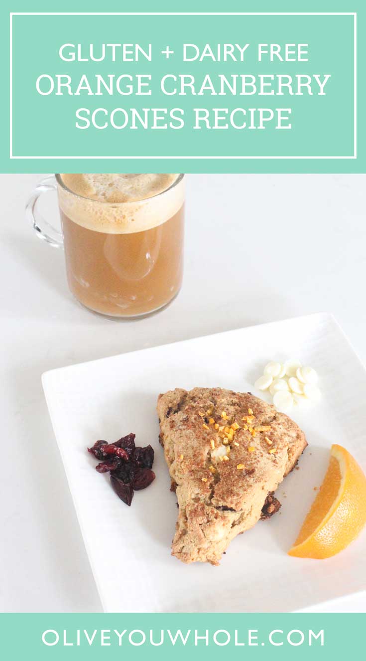 Cranberry Orange Scones Recipe Pinterest