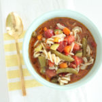 Gluten Free Minestrone Recipe