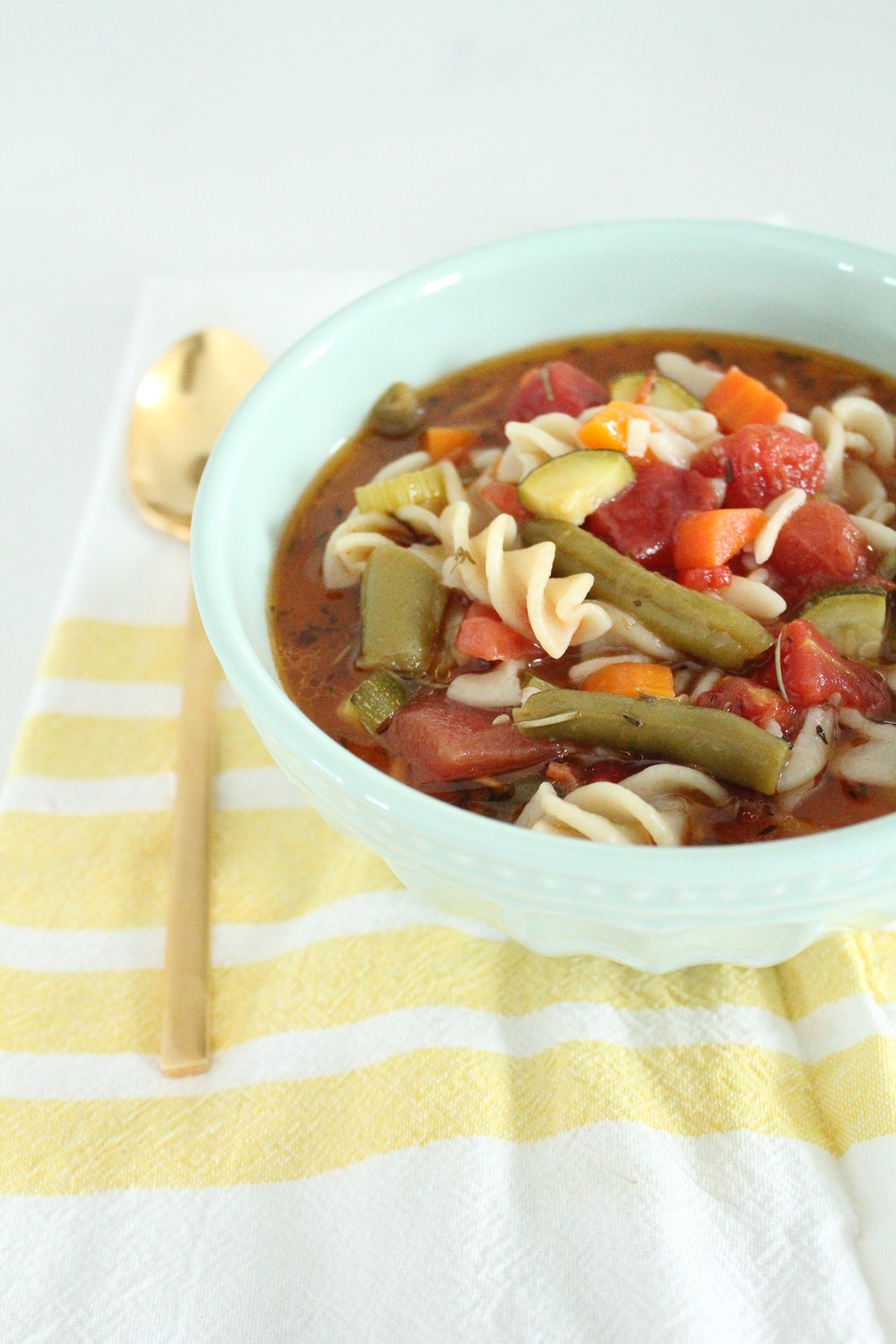 Gluten Free Minestrone Recipe