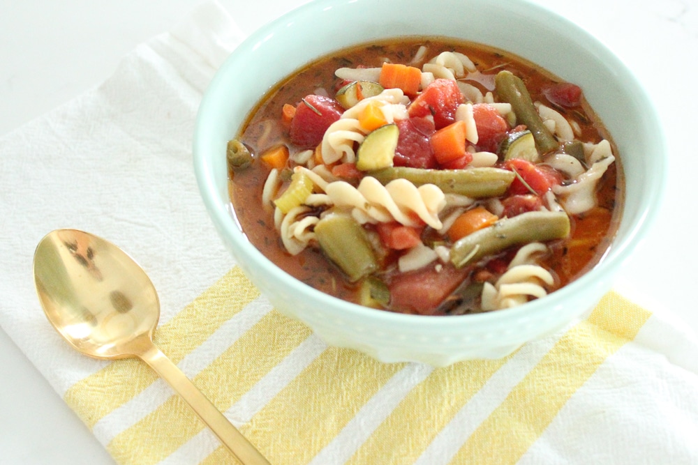 Gluten Free Minestrone Recipe