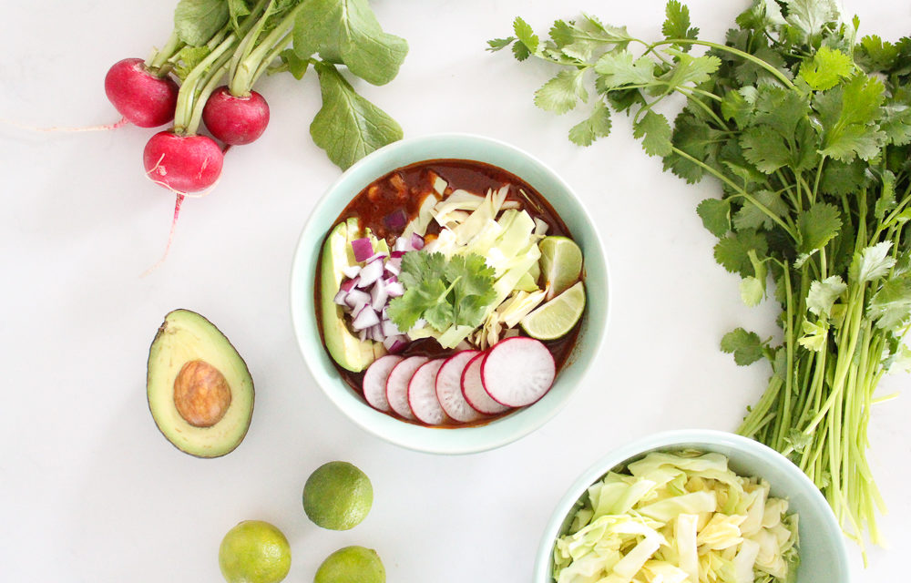 Red Pork Posole Recipe (Whole30 + Paleo)