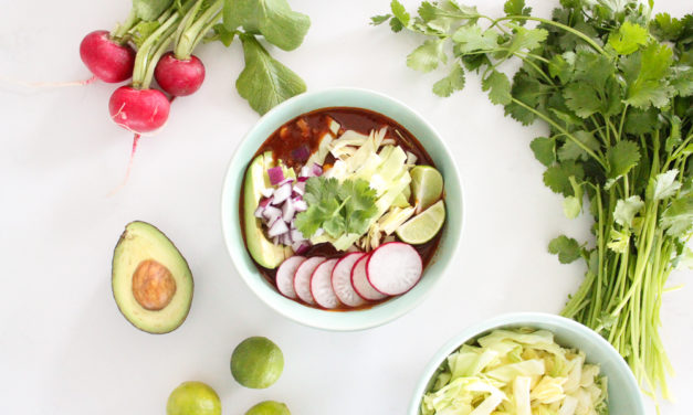 Red Pork Posole Recipe (Whole30 + Paleo)