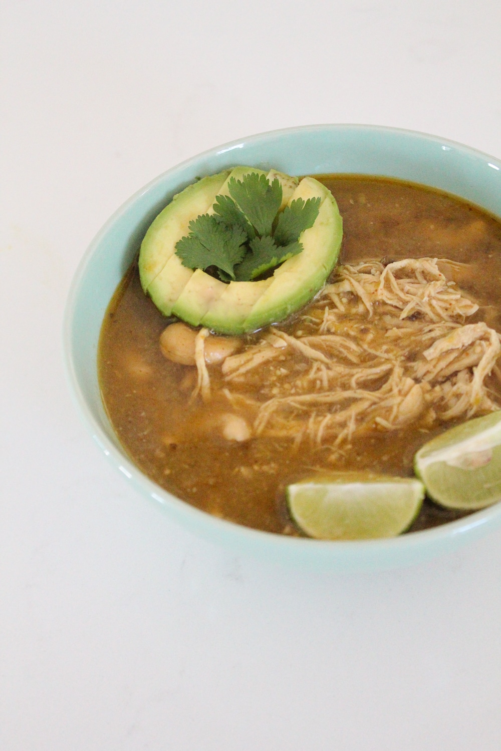 White Chicken Chili Recipe Whole30 Paleo