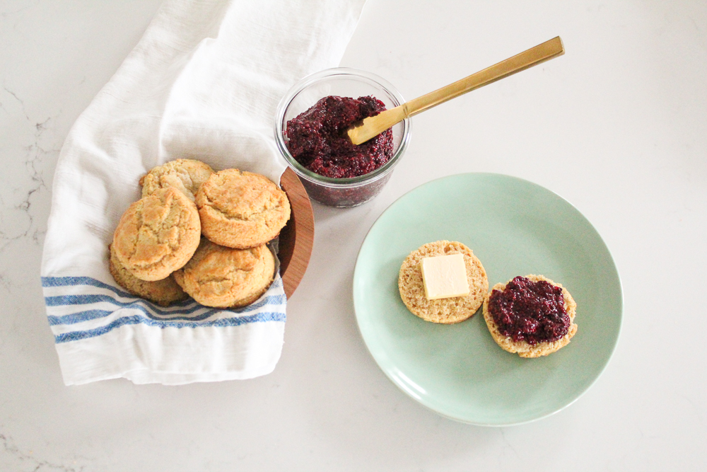 Blackberry Chia Jam Recipe 2