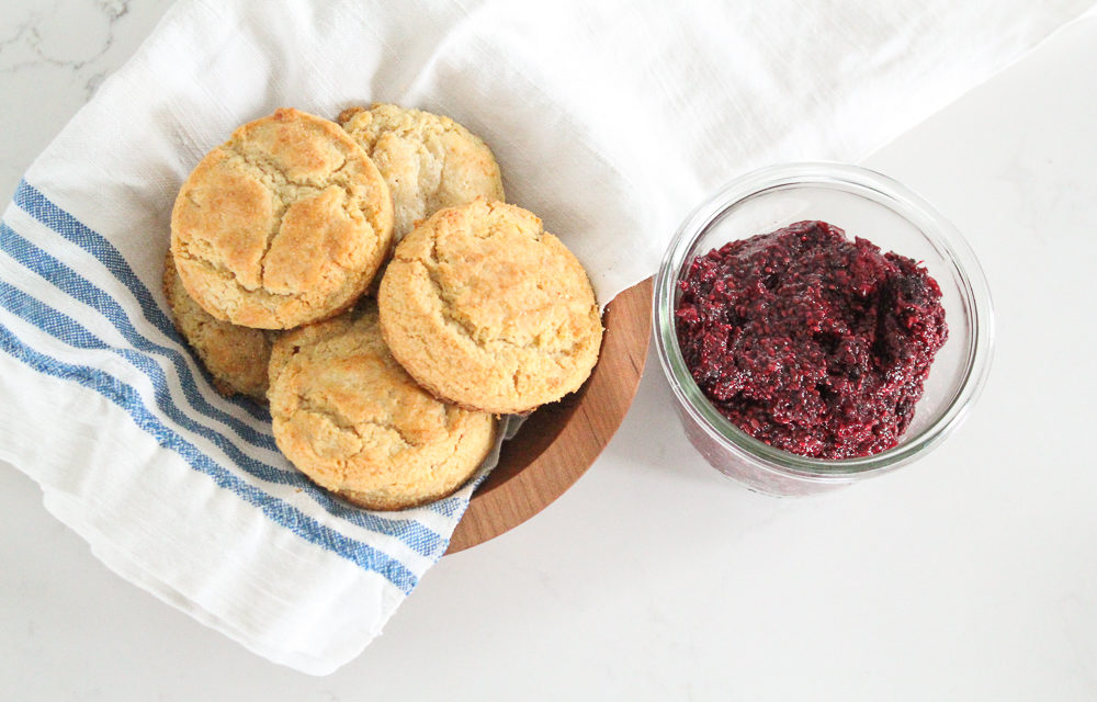 Blackberry Chia Jam Recipe