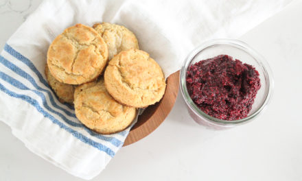 Blackberry Chia Jam Recipe