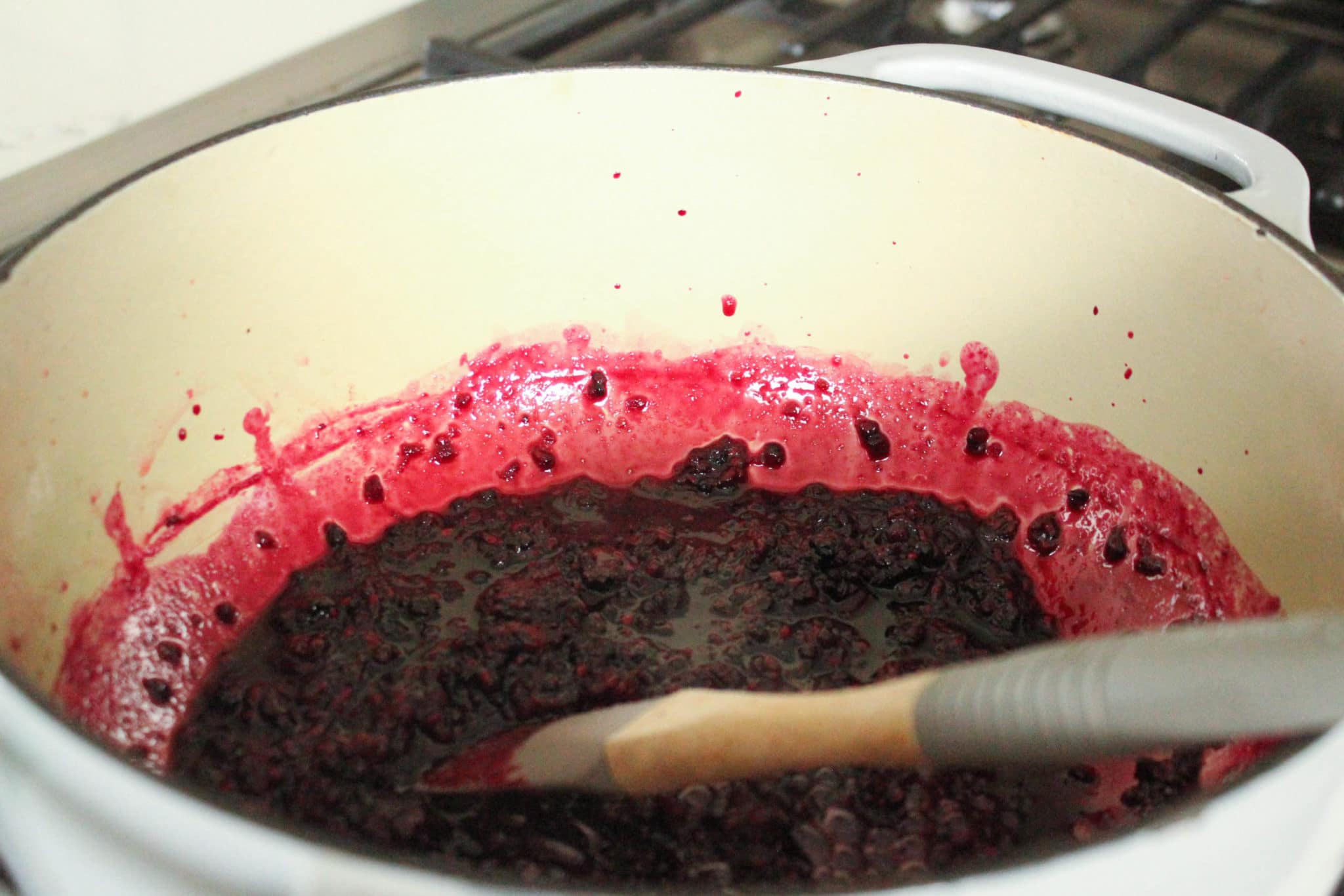 Healthy Blackberry Compote Recipe