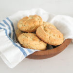 Gluten Free Yogurt Biscuits Recipe