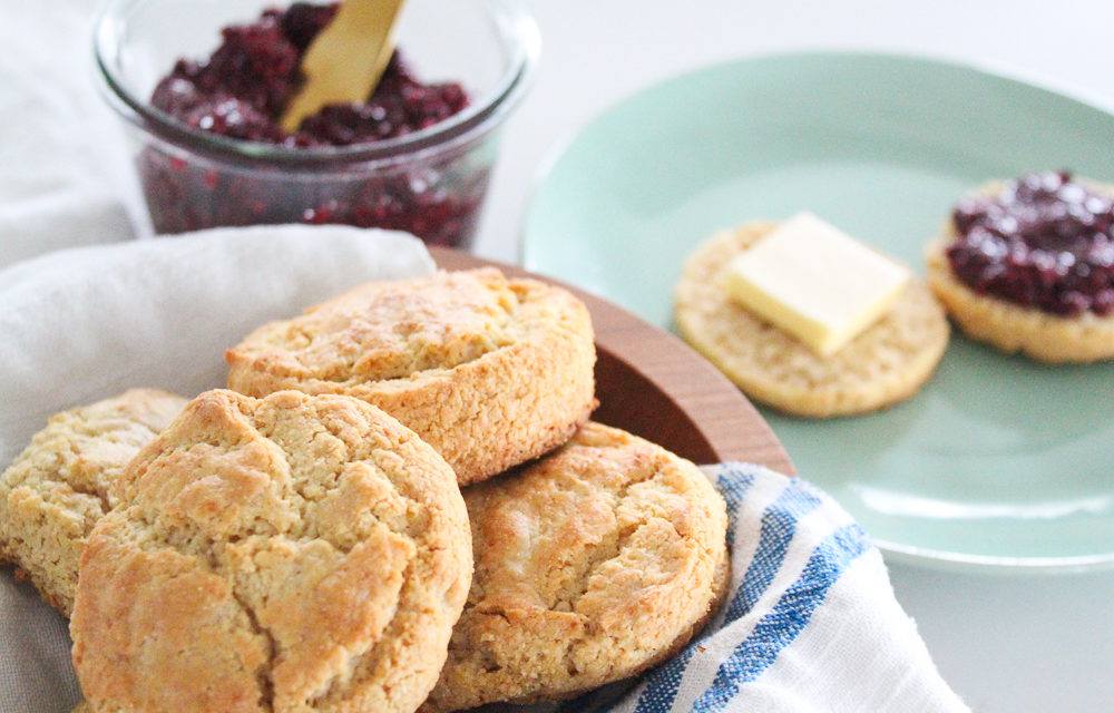 Gluten Free Yogurt Biscuits Recipe