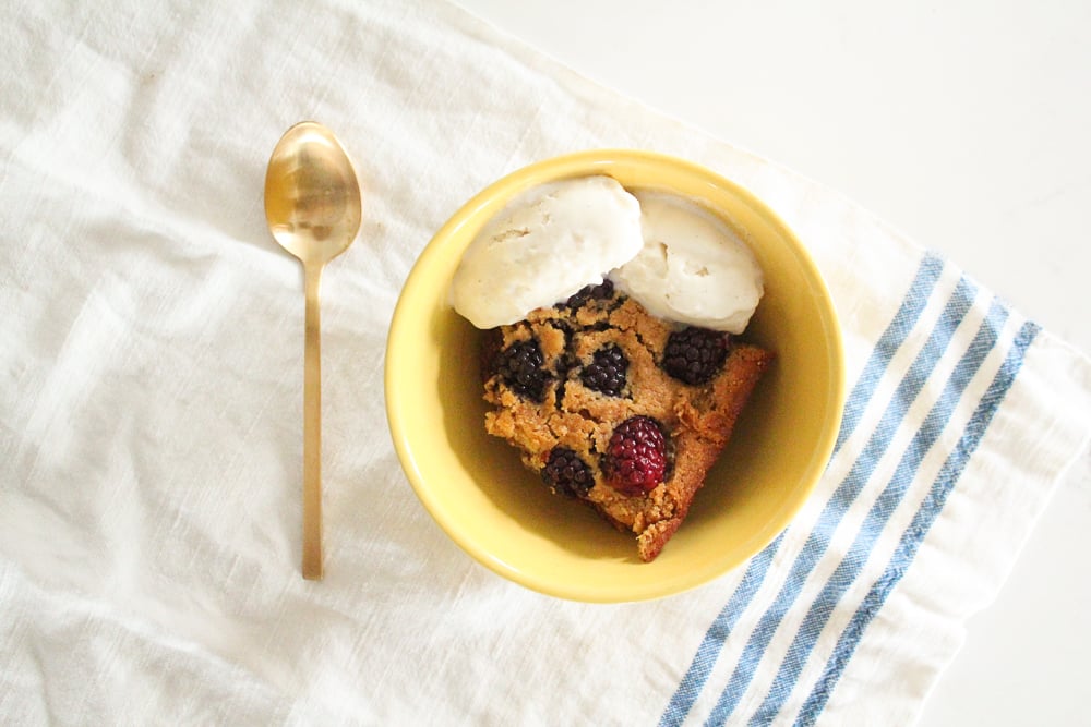 Paleo Blackberry Cobbler Recipe-13