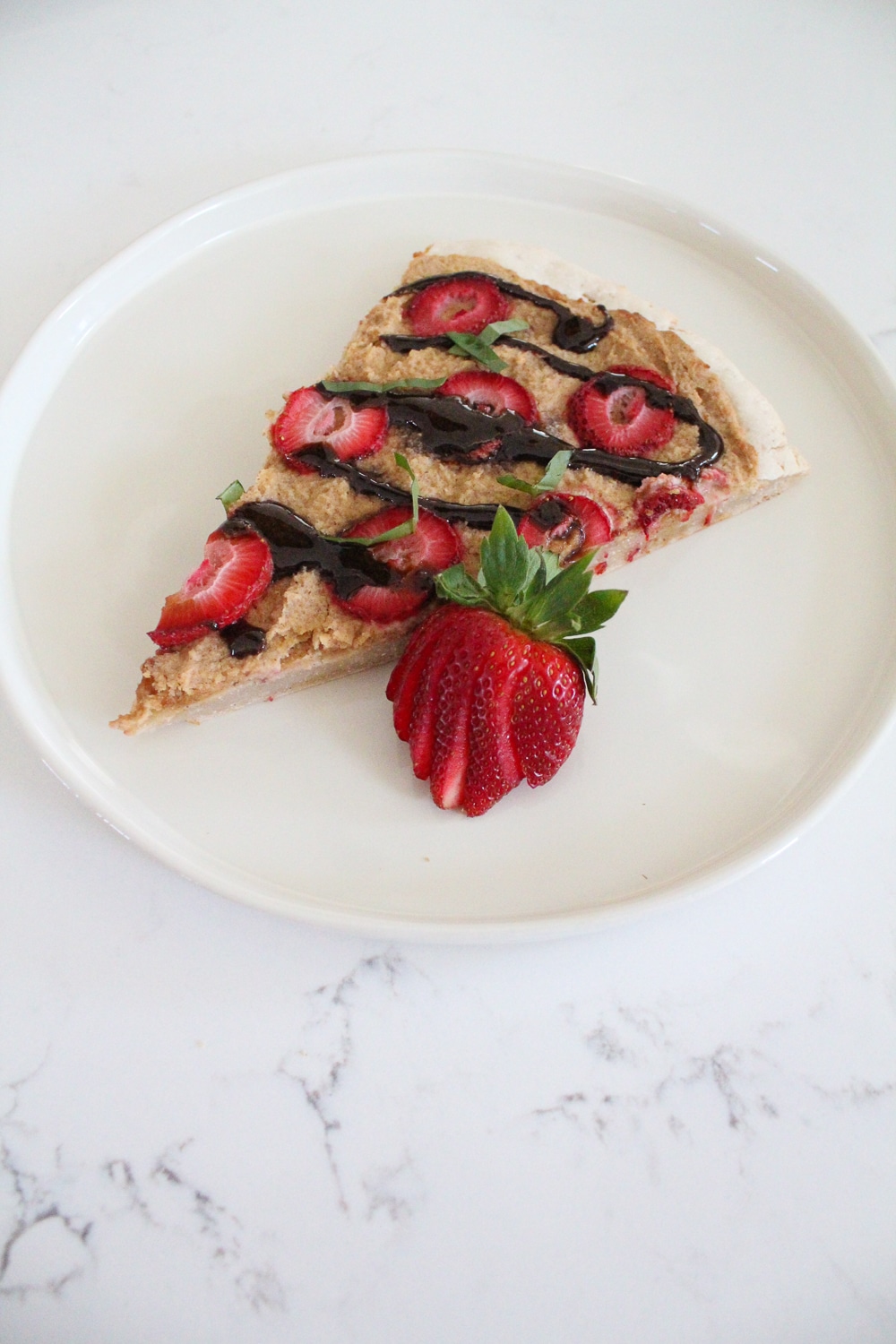 Paleo Strawberry Basil Balsamic Pizza Recipe-5