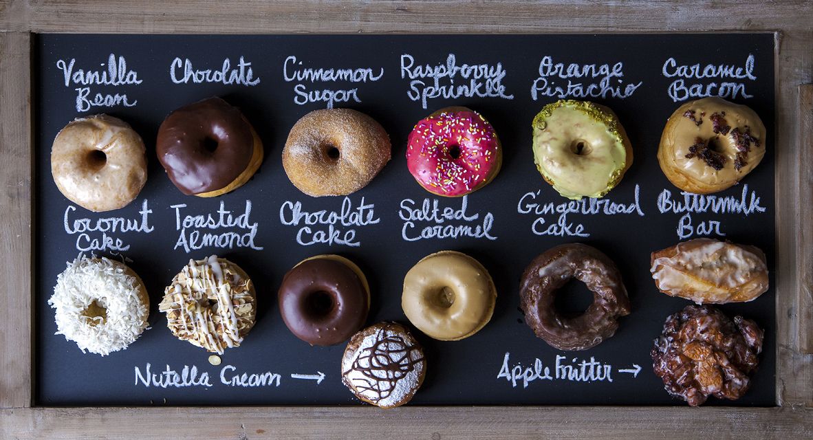 Best Gluten Free Restaurants in Atlanta 2020 Revolution Donuts