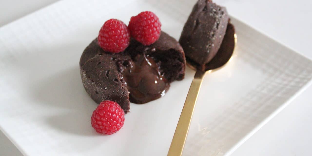 Individual Paleo Molten Chocolate Cakes Recipe