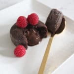 Individual Paleo Molten Chocolate Cakes Recipe