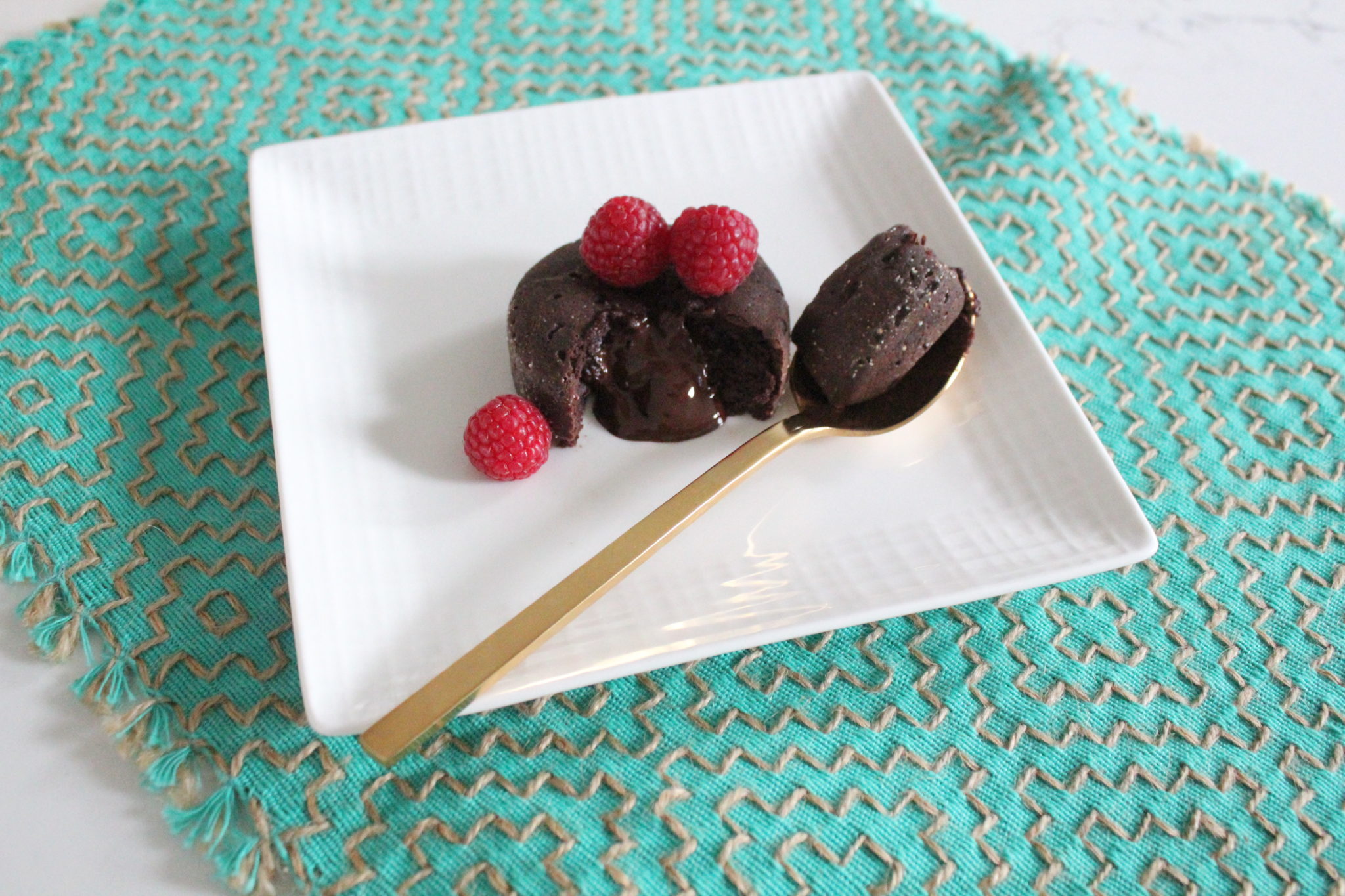 Individual Paleo Molten Chocolate Cakes Recipe