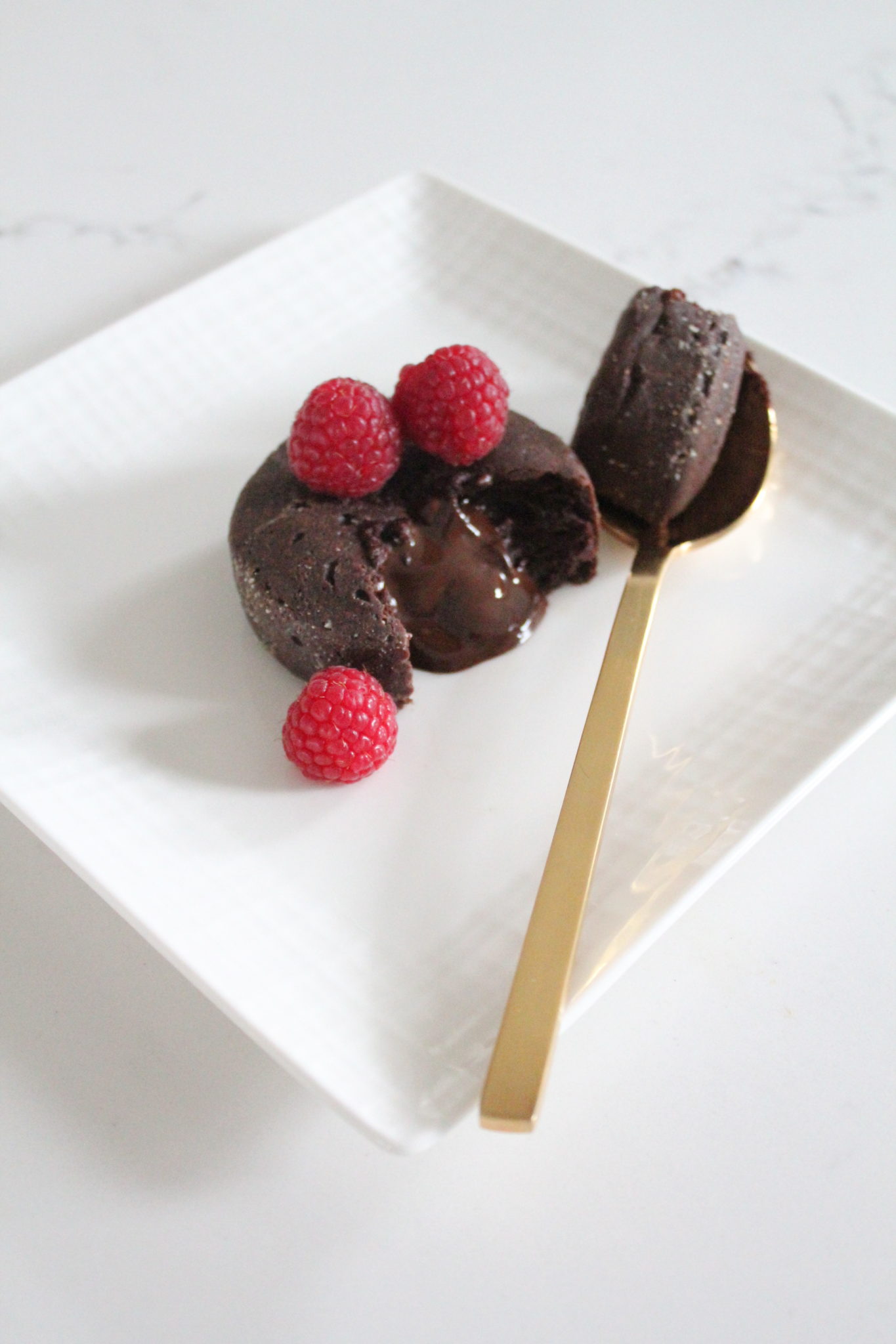 Individual Paleo Molten Chocolate Cakes Recipe