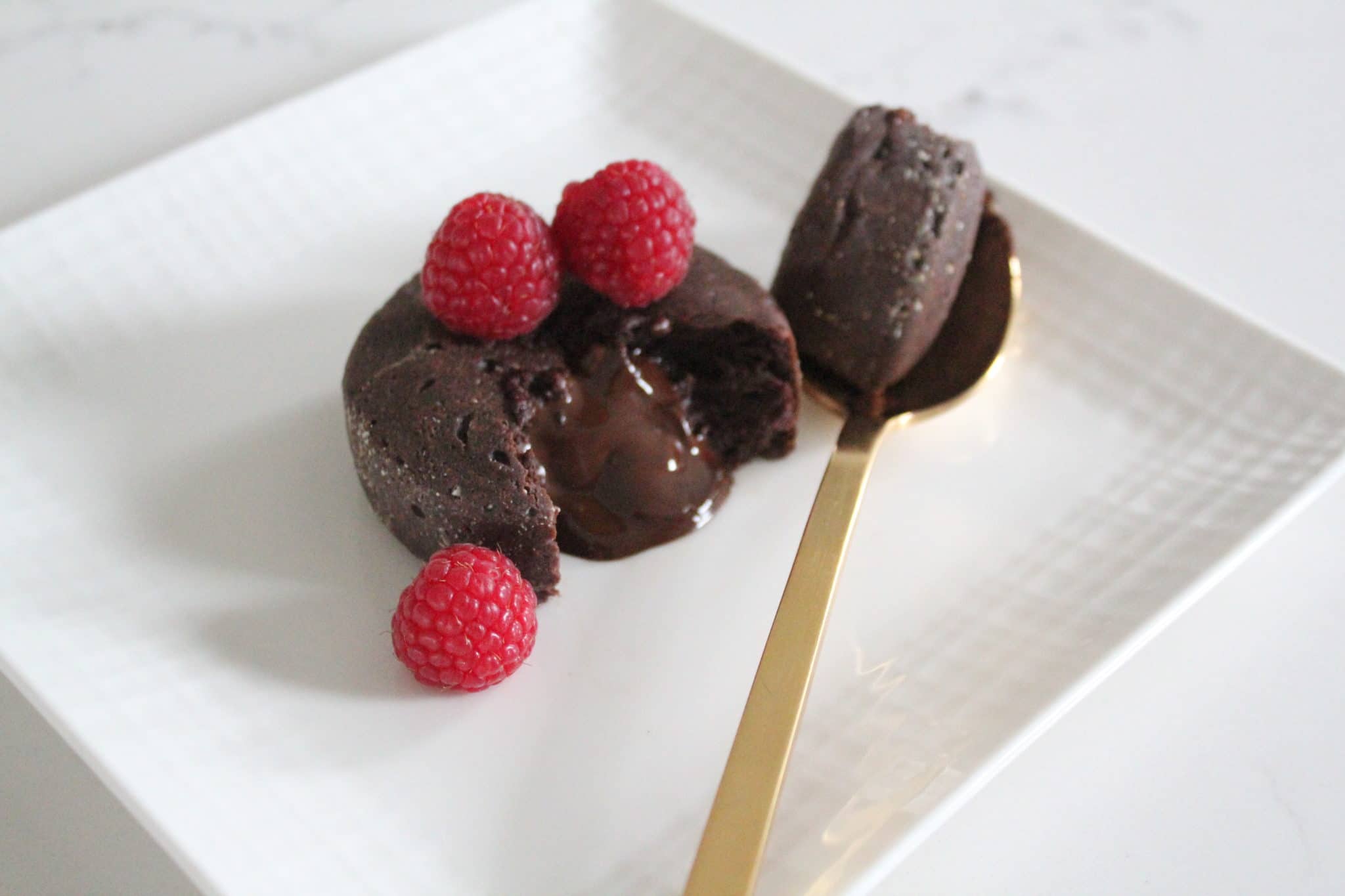 Individual Paleo Molten Chocolate Cakes Recipe