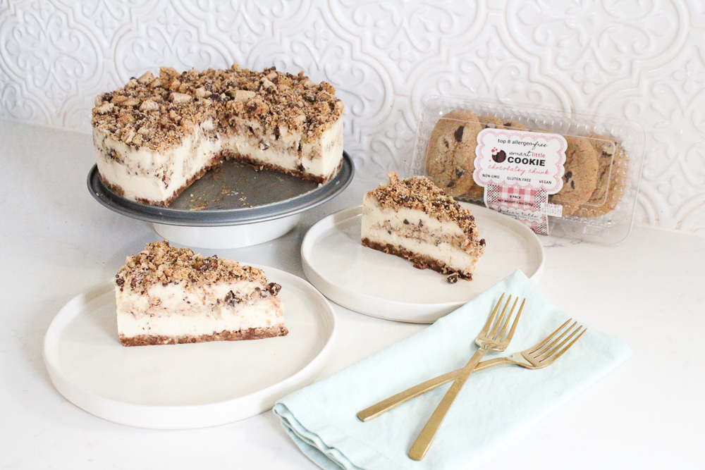 Chocolate Chip Cookie Ice Box Cake Recipe