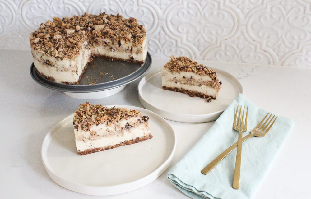 Chocolate Chip Cookie Ice Box Cake Recipe (Gluten & Dairy Free)