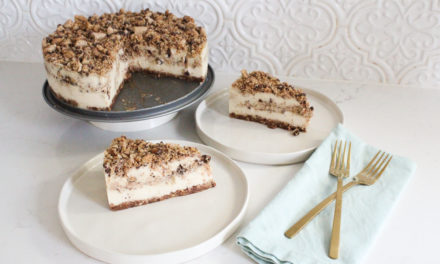 Chocolate Chip Cookie Ice Box Cake Recipe (Gluten & Dairy Free)