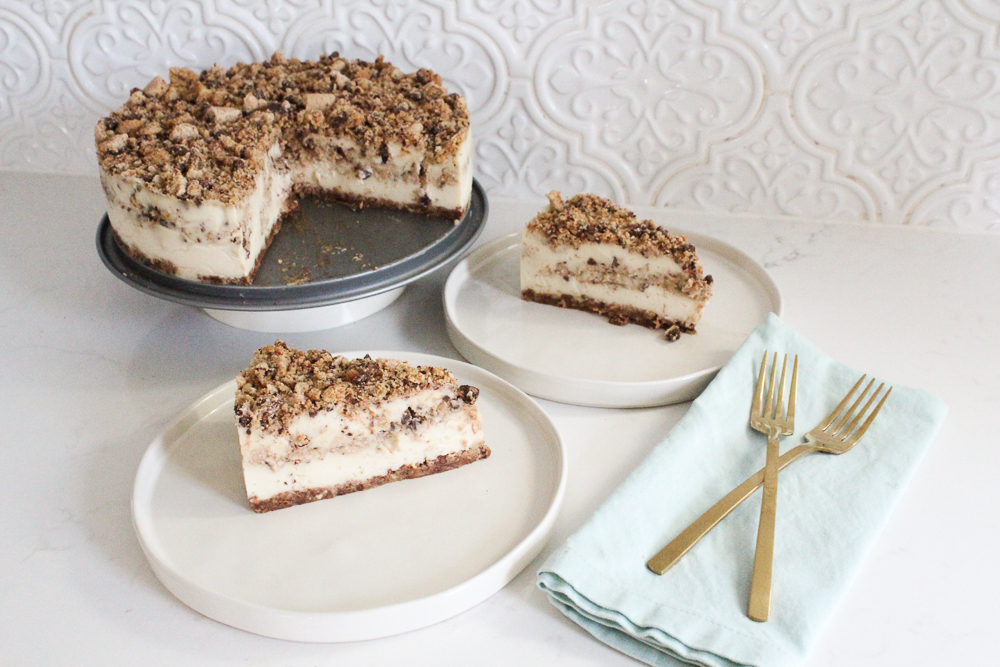 Chocolate Chip Cookie Ice Box Cake Recipe