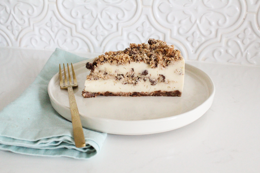 Chocolate Chip Cookie Ice Box Cake Recipe