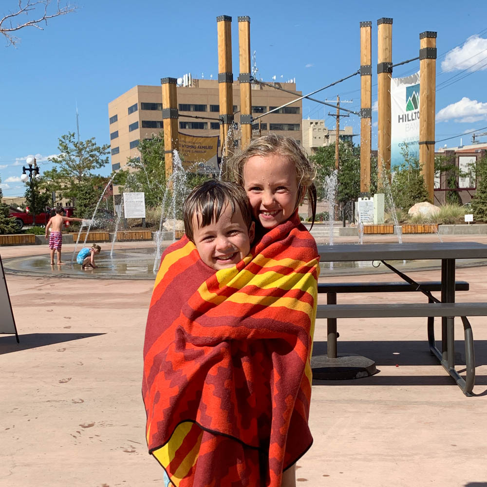 Things To Do in Casper Wyoming David Street Splash Pad