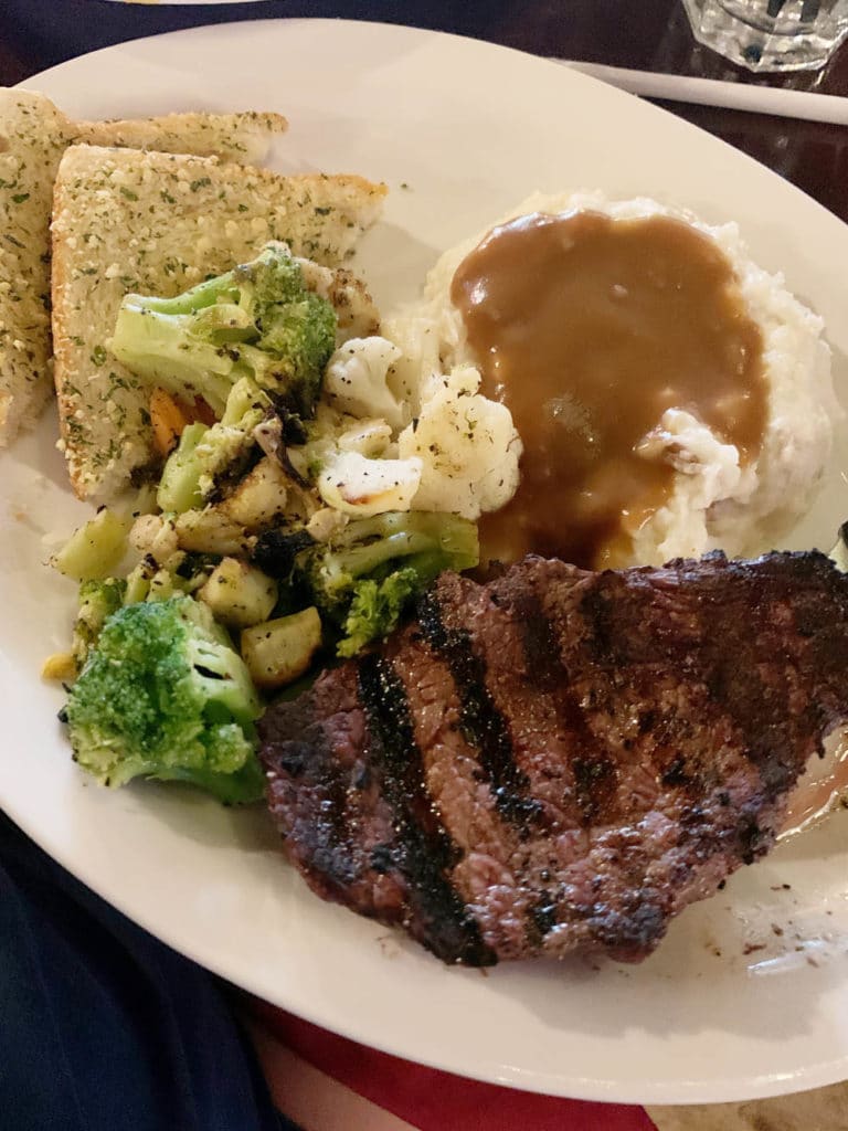 Where to Eat in Cheyenne Wyoming Senator's Steakhouse