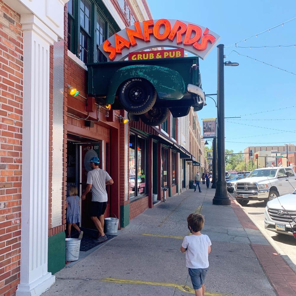 Where to Eat in Cheyenne Wyoming Sanford's