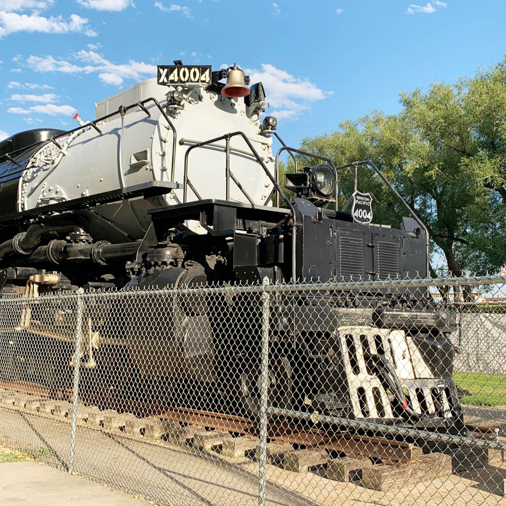 Things to Do in Cheyenne Wyoming Big Boy Train