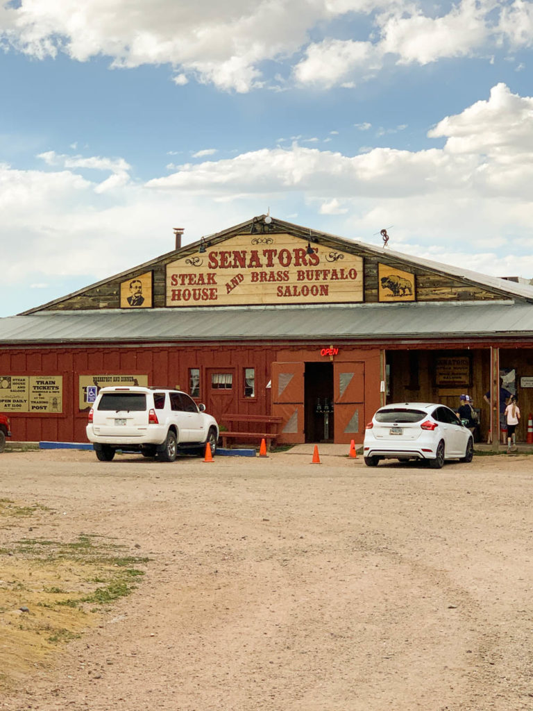 Where to Eat in Cheyenne Wyoming Senator's Steakhouse